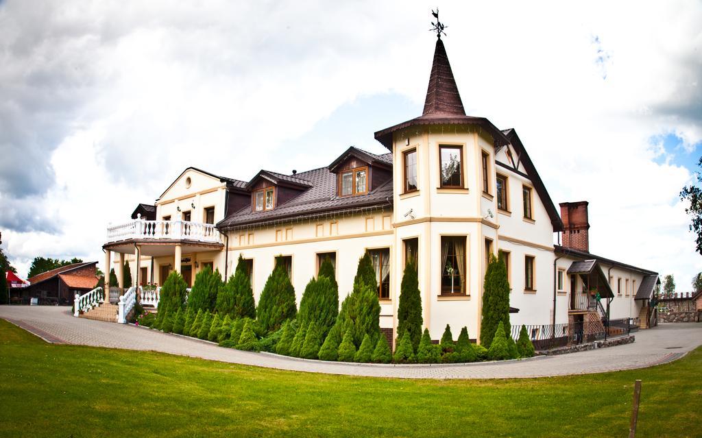 Hotel Dworek Debowko Bartoszyce Exterior foto