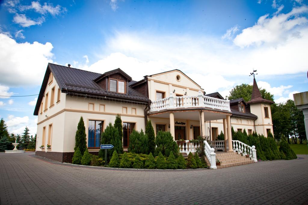 Hotel Dworek Debowko Bartoszyce Exterior foto