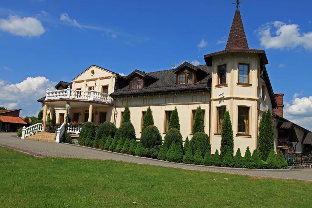 Hotel Dworek Debowko Bartoszyce Exterior foto